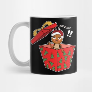I'm The Gift Funny Ant Christmas Gift Mug